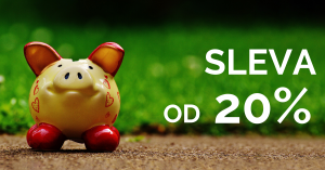 sleva od 20%