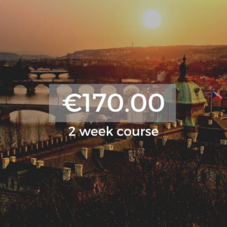 Czech Course Level A (EUR)