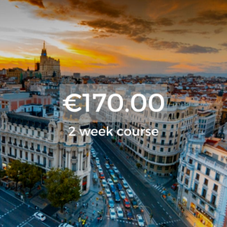 Spanish Course Level B (EUR)