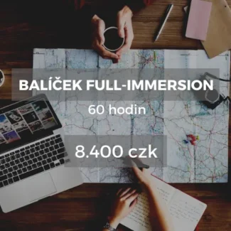 super intensive course full CZCZK