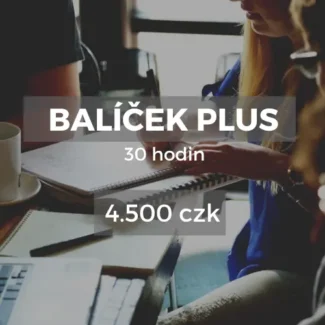 super intensive course plus CZCZK