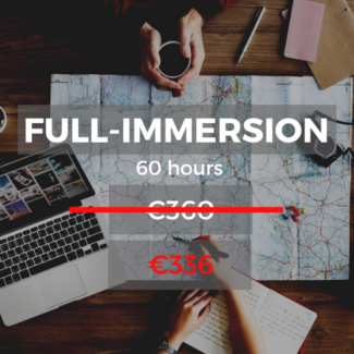 super intensive course 60h - euro