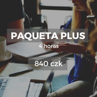 one hour courses per week 4h - czk