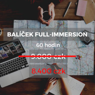 super intensive course 60h - czk